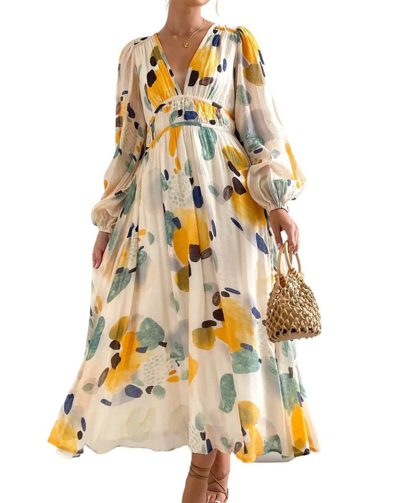 SELENE™ - FLOWING MAXI DRESS