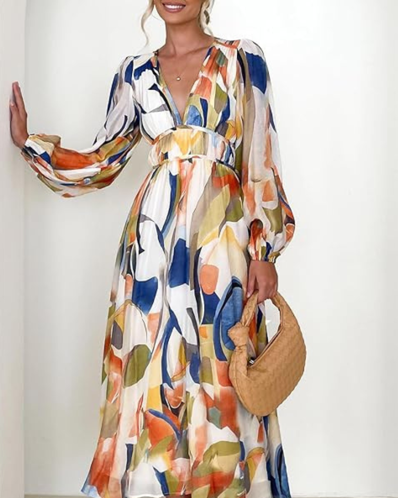 SELENE™ - FLOWING MAXI DRESS