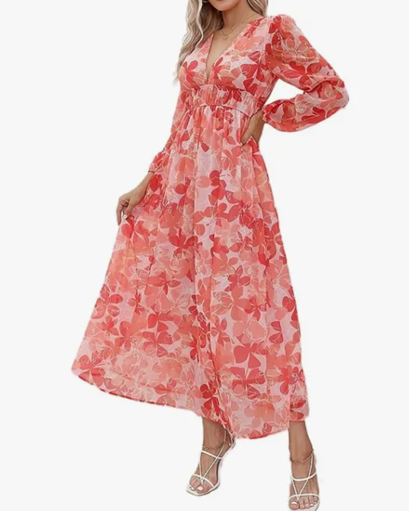 SELENE™ - FLOWING MAXI DRESS