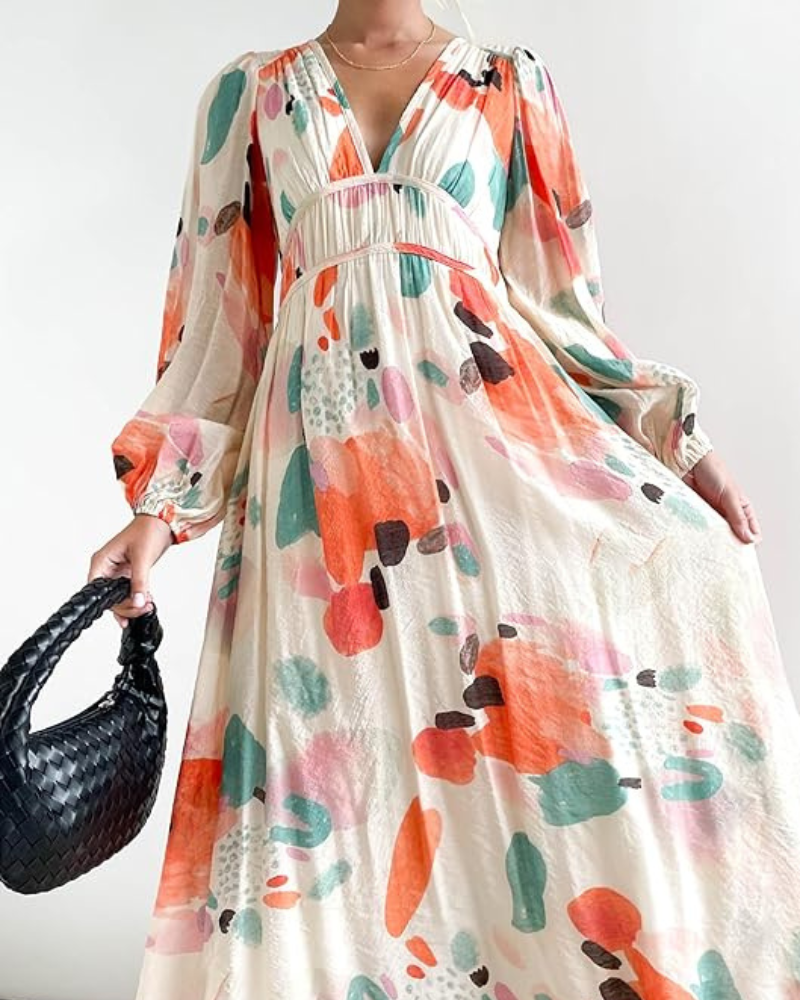 SELENE™ - FLOWING MAXI DRESS