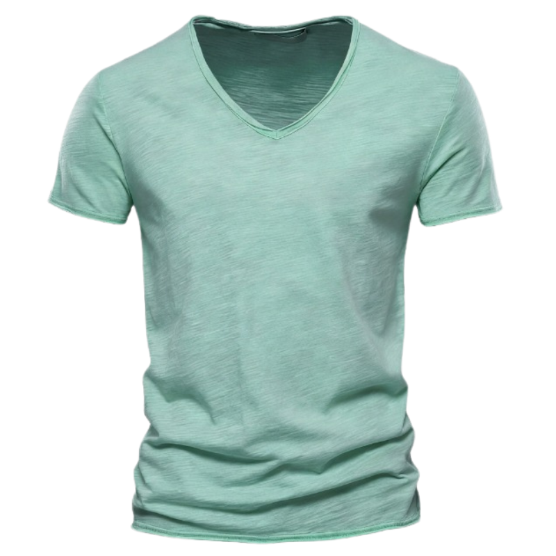 AVA™ - CLASSIC COTTON SUMMER T-SHIRT
