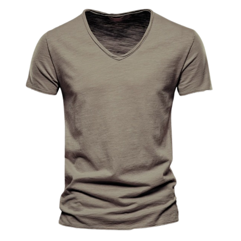 AVA™ - CLASSIC COTTON SUMMER T-SHIRT