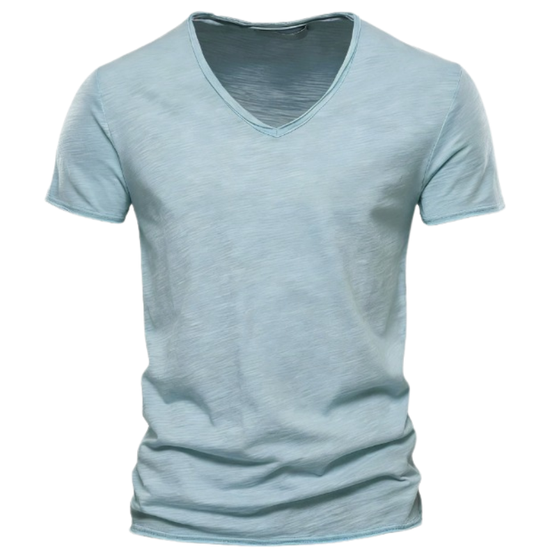 AVA™ - CLASSIC COTTON SUMMER T-SHIRT
