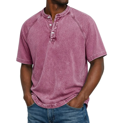 Cazel – Nautical Henley Shirt
