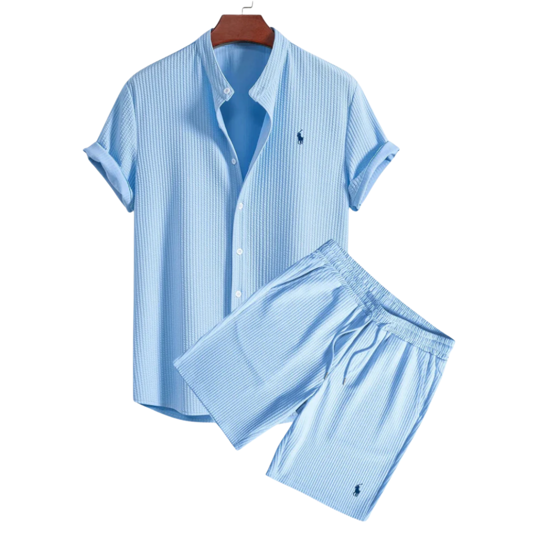 SOMMERFELD™ - SHIRT & SHORTS SET