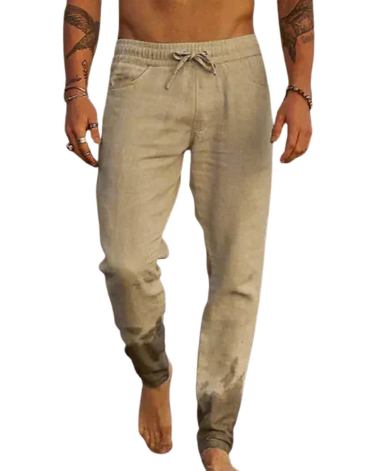 Antaradus - Linen Beach Pants