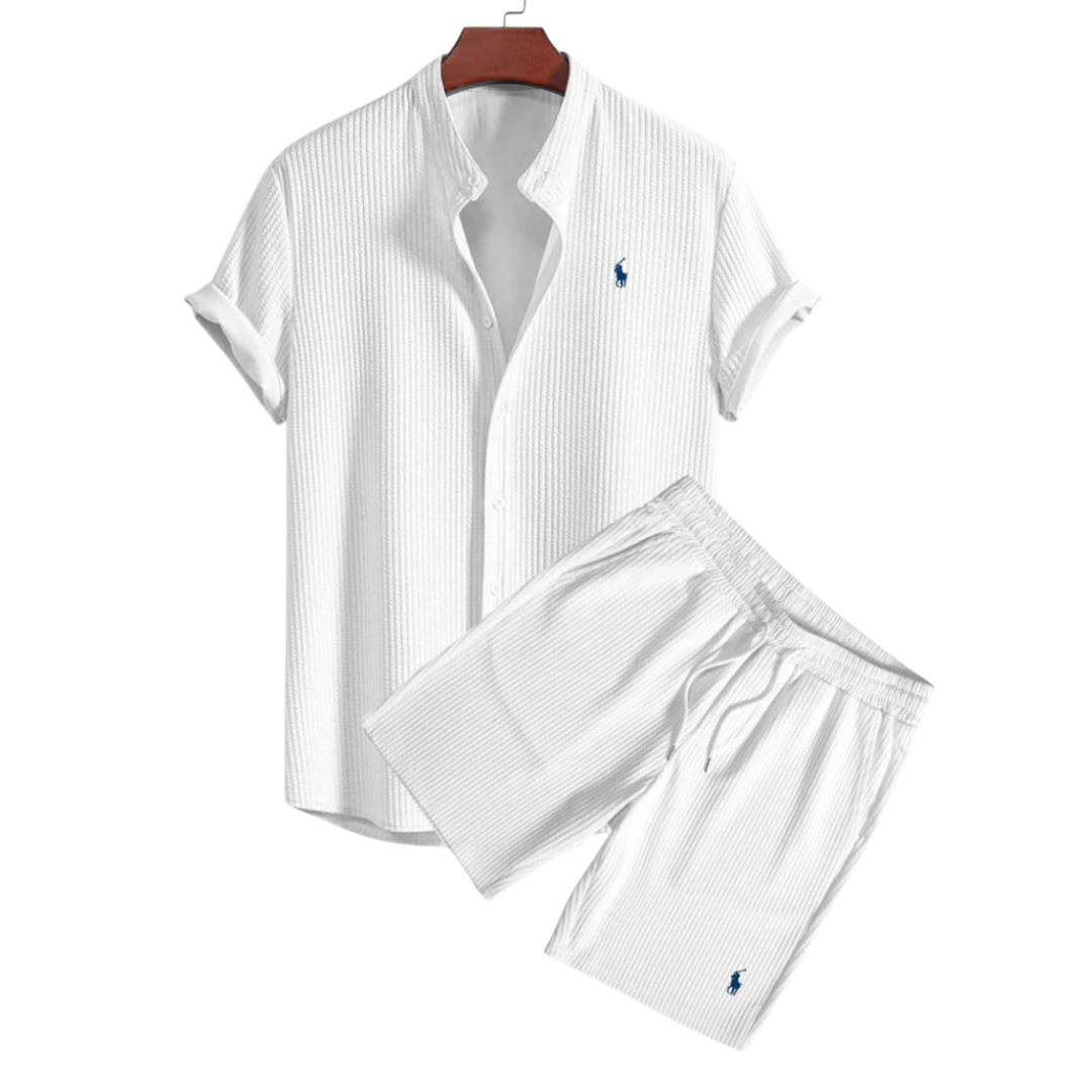SOMMERFELD™ - SHIRT & SHORTS SET