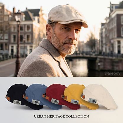 Antaradus HeritageEdge Beret Hat