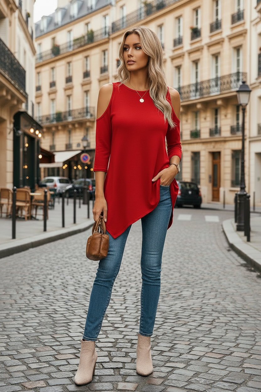 MERYLYN™ - KNIT TOP