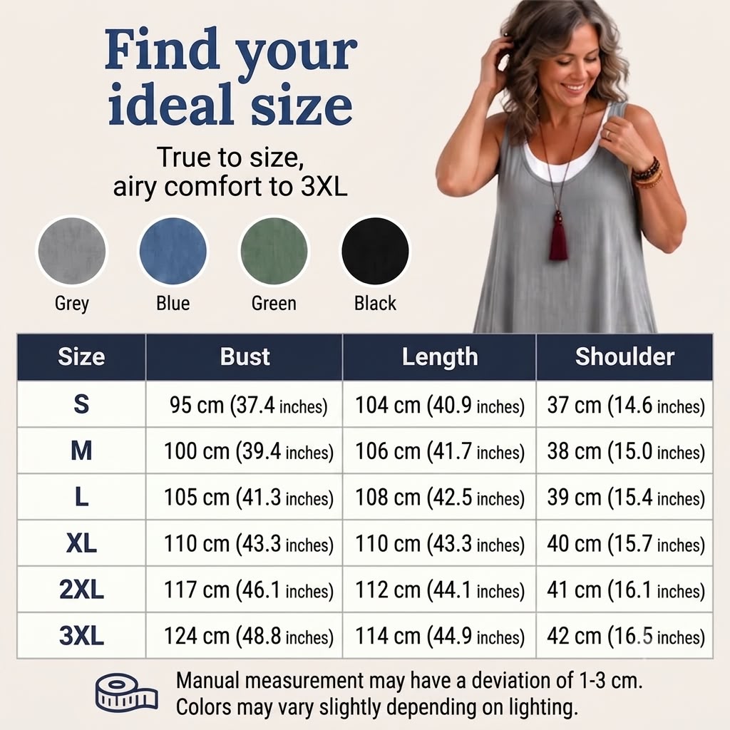 ROSALIND™ - SLEEVELESS TANK DRESS
