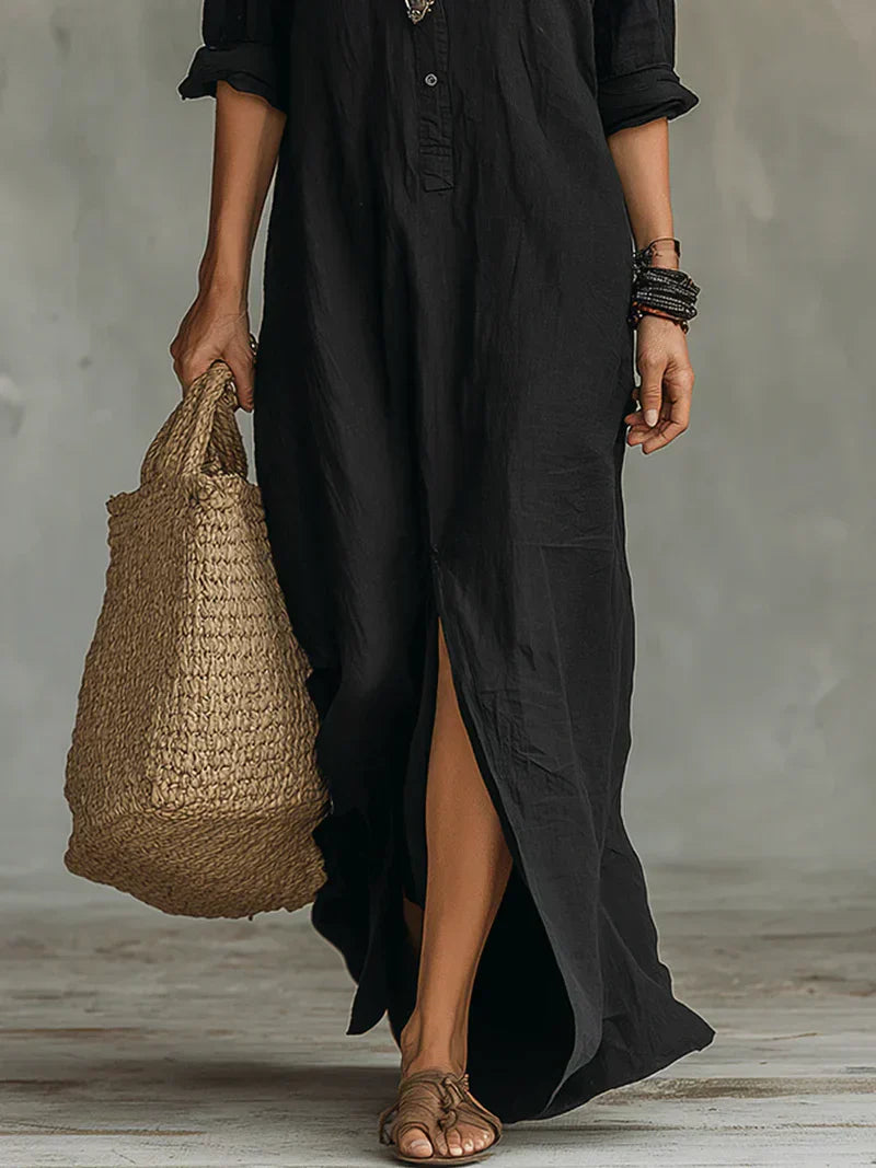 WILLOW™ - FLATTERING SILHOUETTE MAXI DRESS