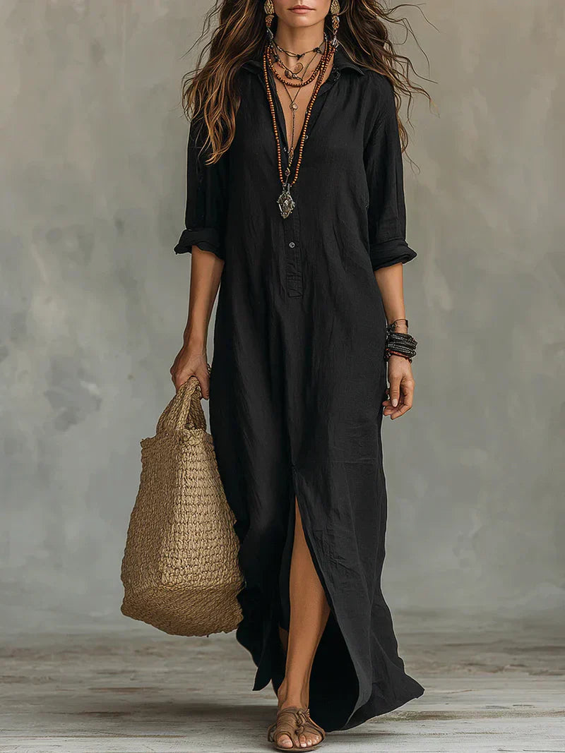 WILLOW™ - FLATTERING SILHOUETTE MAXI DRESS