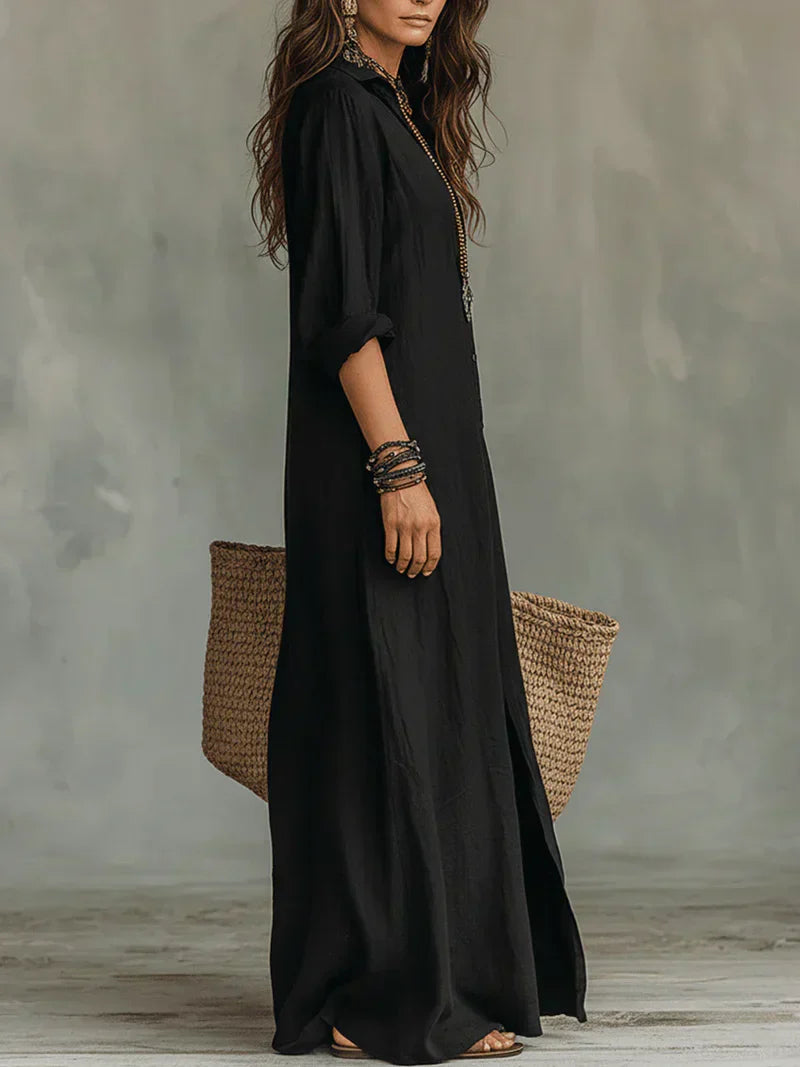 WILLOW™ - FLATTERING SILHOUETTE MAXI DRESS