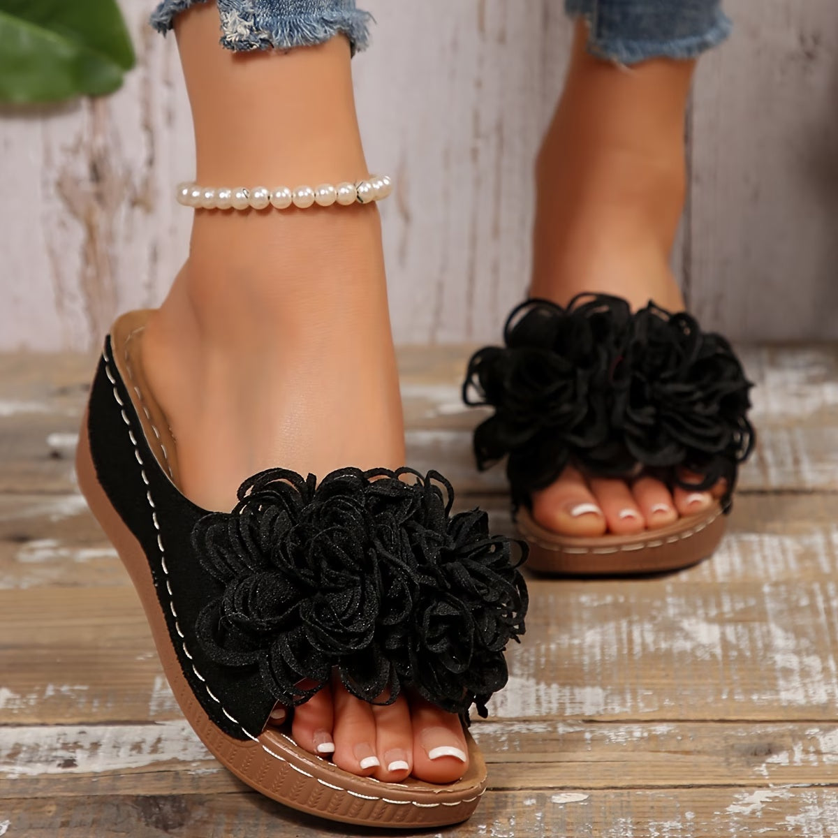 Women's new summer platform wedge sandals