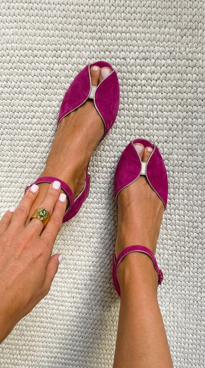 OLIVIA™ - WRAP-STYLE FLAT SANDALS