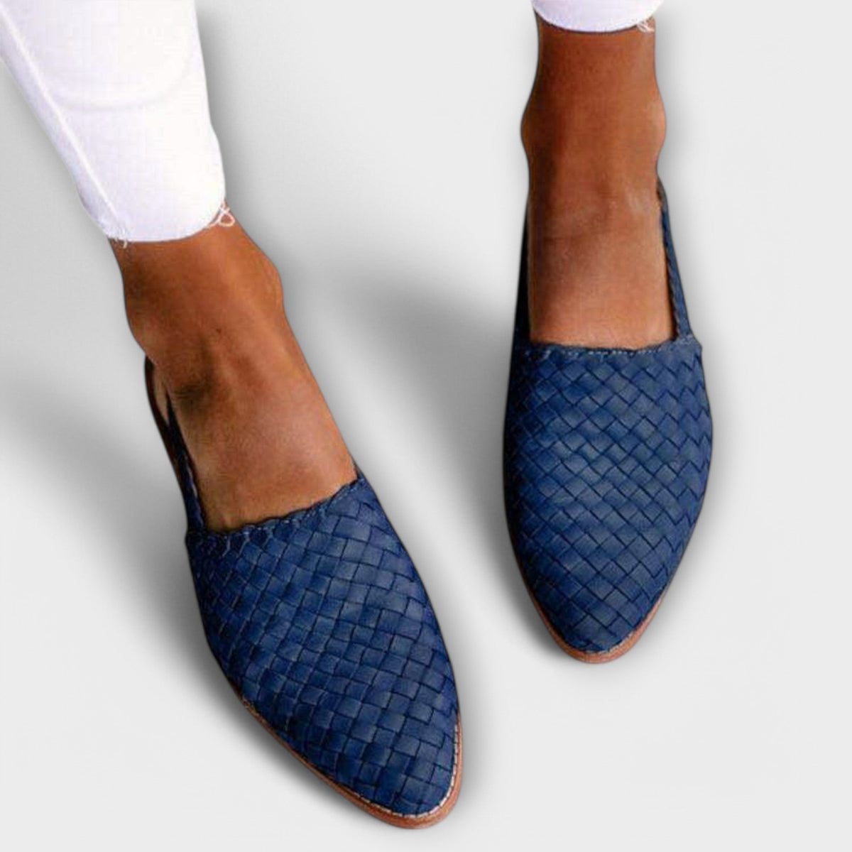 AURELINE™ - WOVEN SLINGBACK LOAFERS