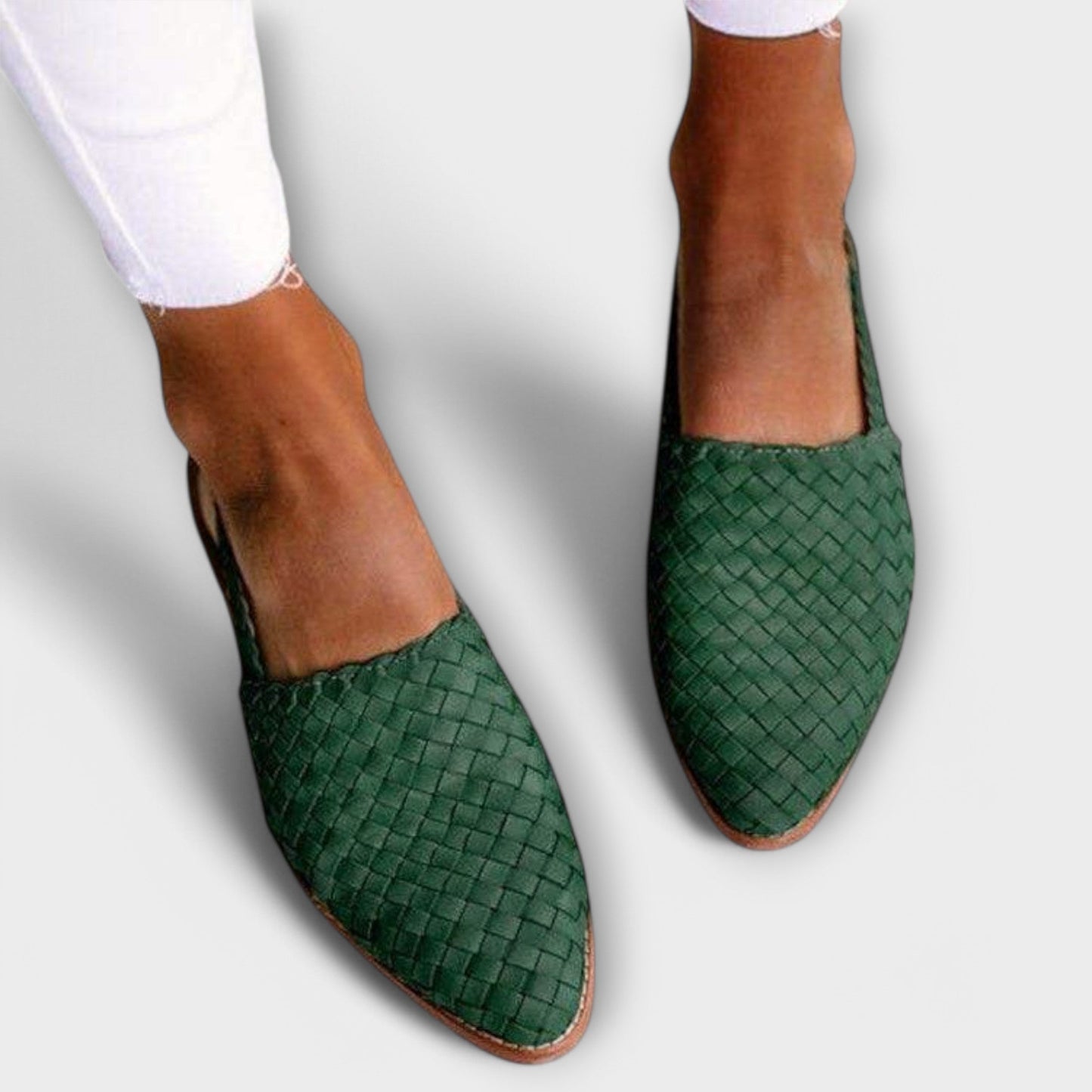 AURELINE™ - WOVEN SLINGBACK LOAFERS