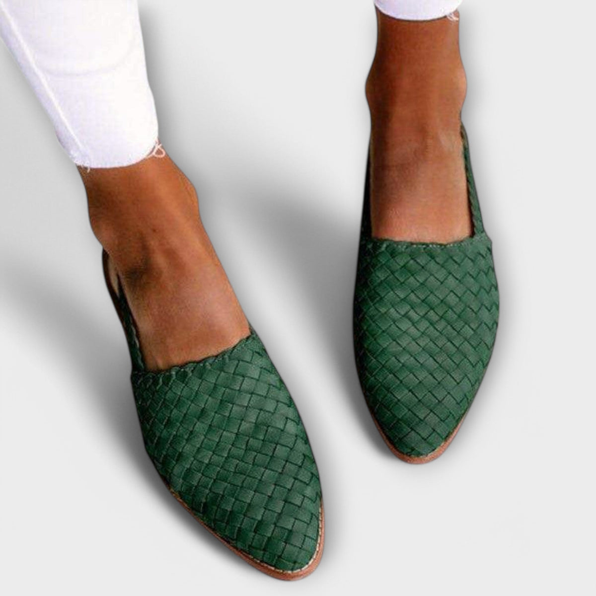 AURELINE™ - WOVEN SLINGBACK LOAFERS