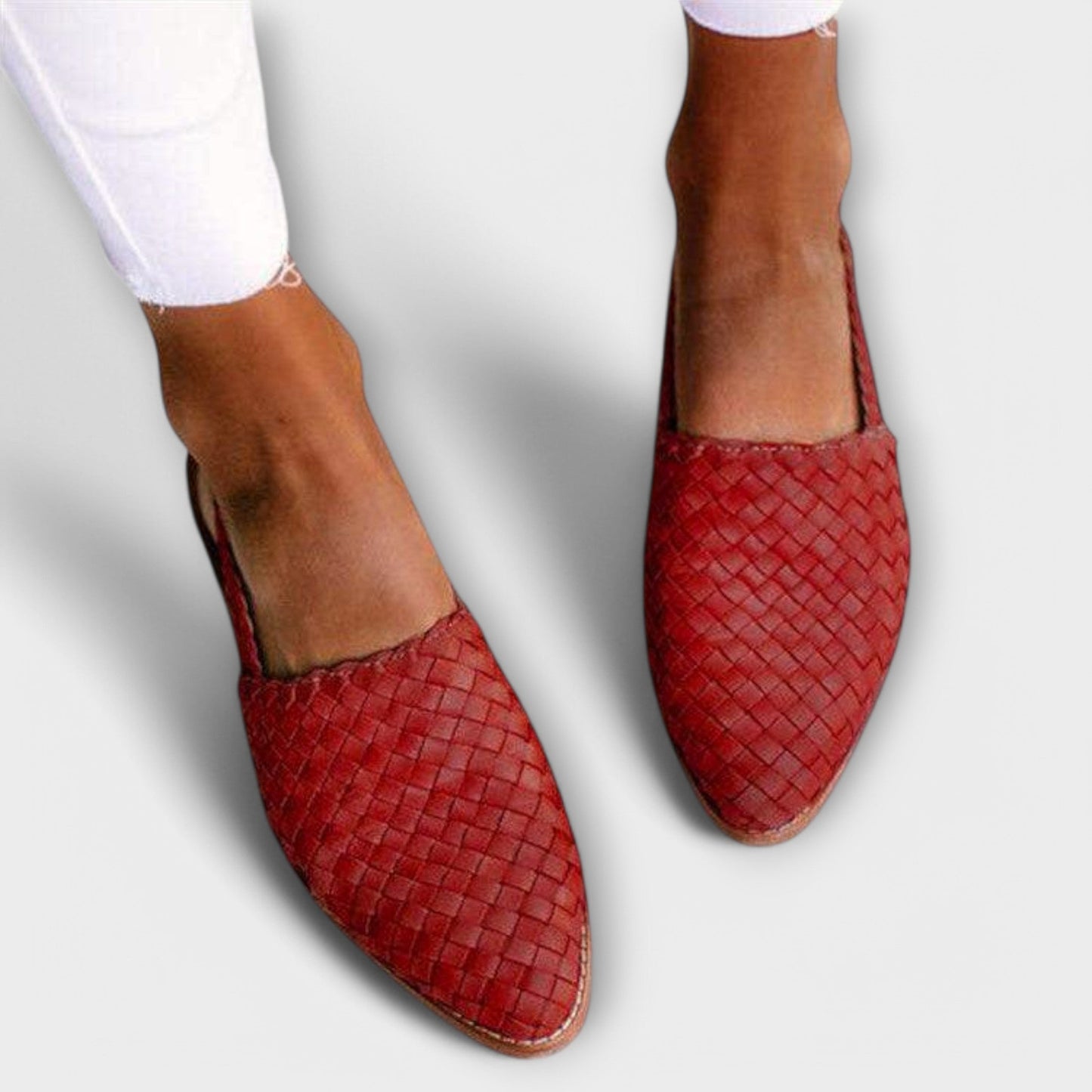 AURELINE™ - WOVEN SLINGBACK LOAFERS