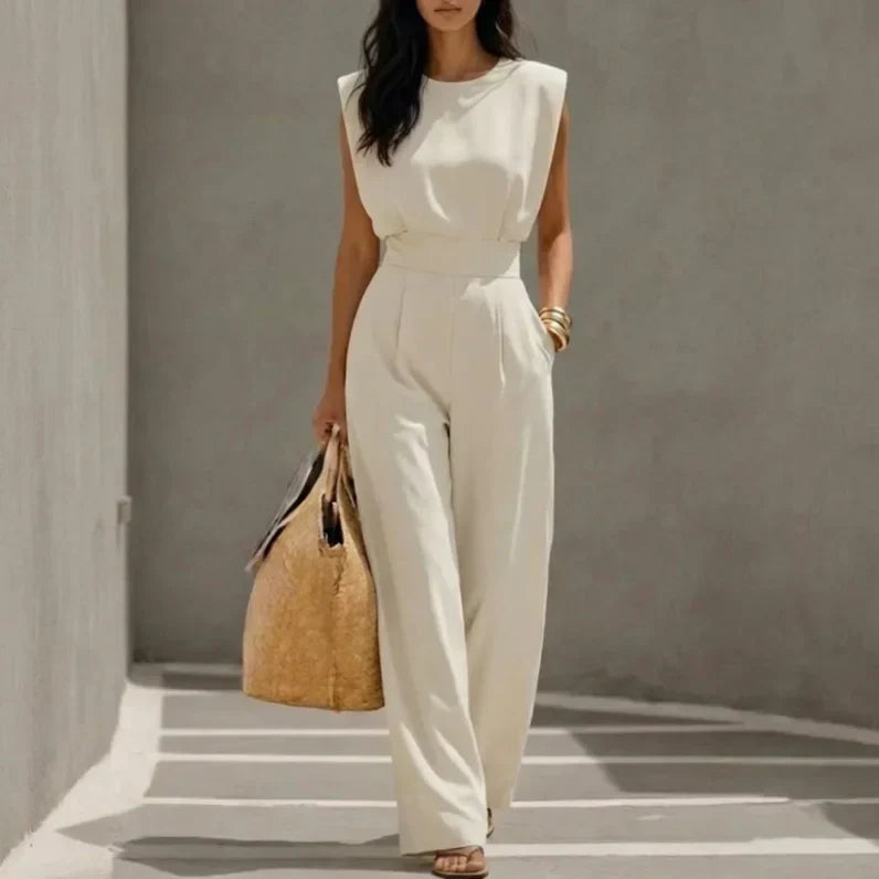 ARIADNA™ - BELTED JUMPSUIT