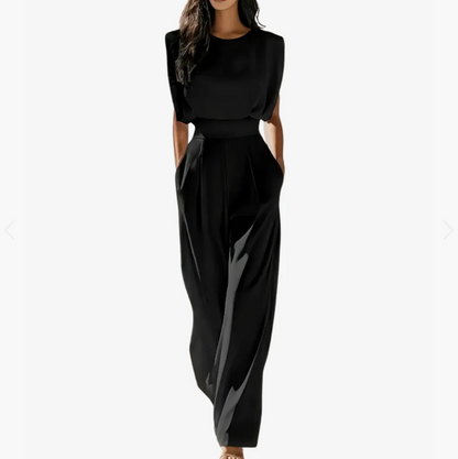 ARIADNA™ - BELTED JUMPSUIT