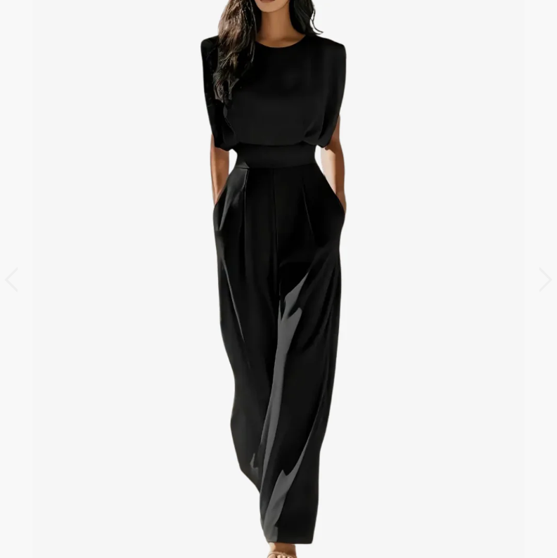 ARIADNA™ - BELTED JUMPSUIT