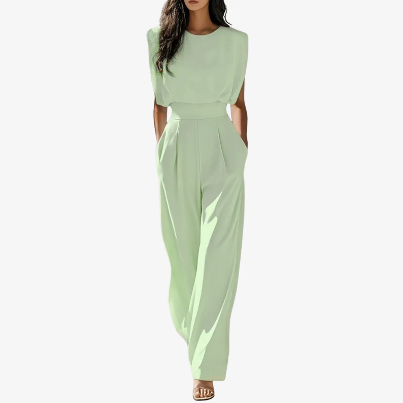 ARIADNA™ - BELTED JUMPSUIT