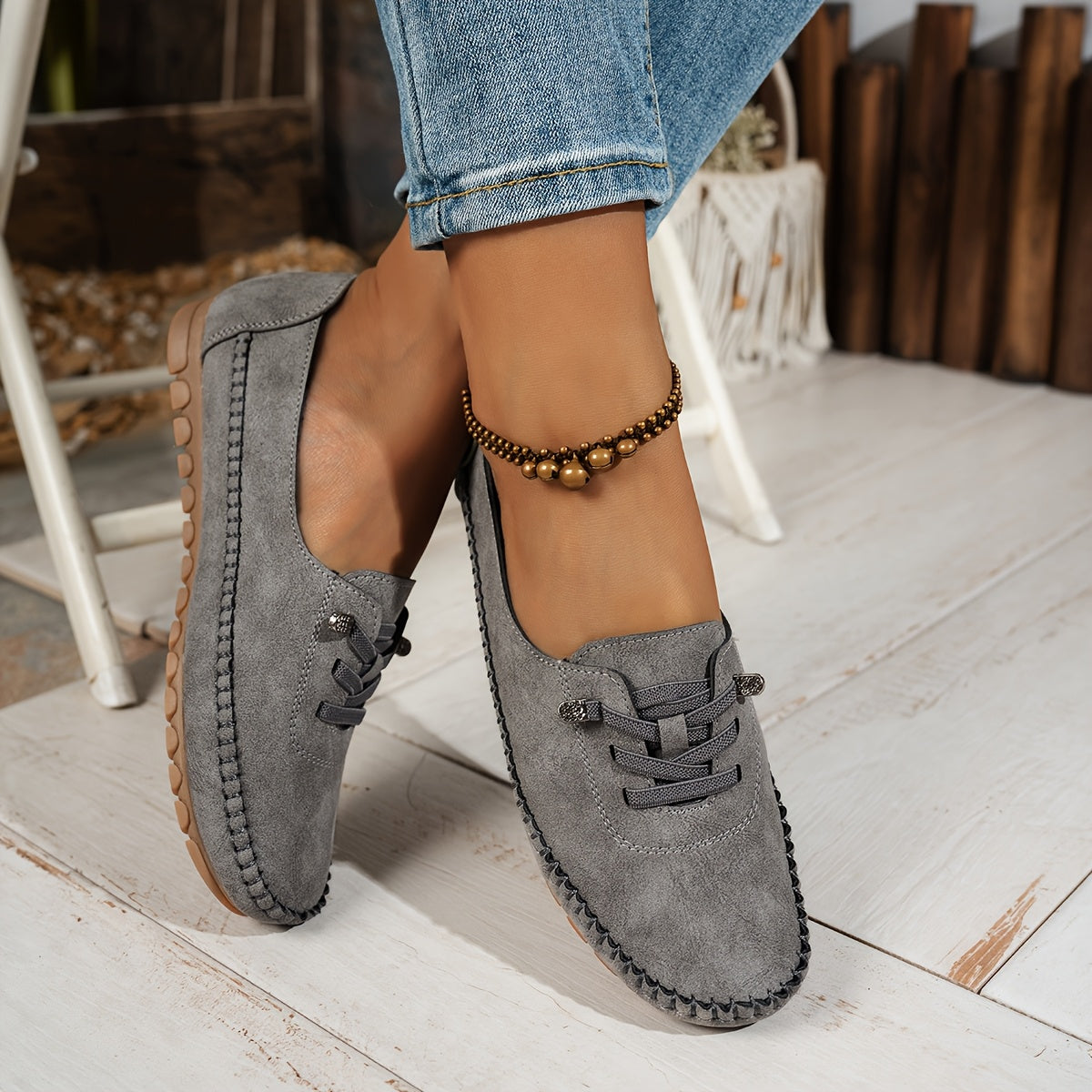 ORTHELIA™ - SOFT SUPPORT MOCCASINS