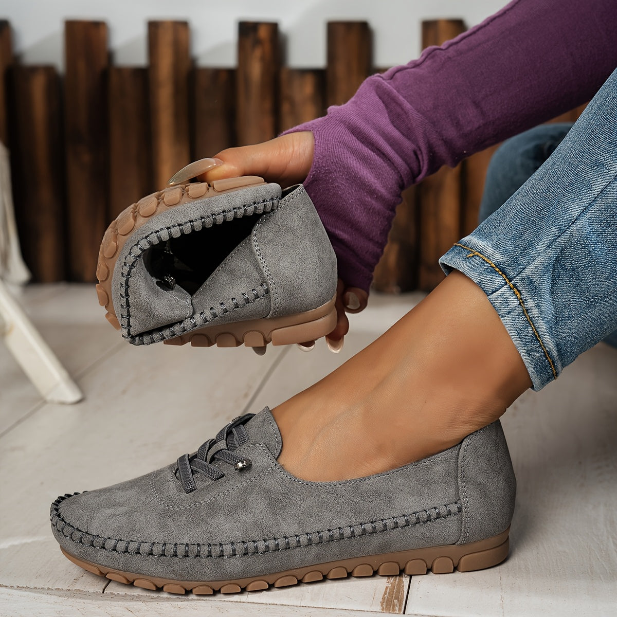 ORTHELIA™ - SOFT SUPPORT MOCCASINS