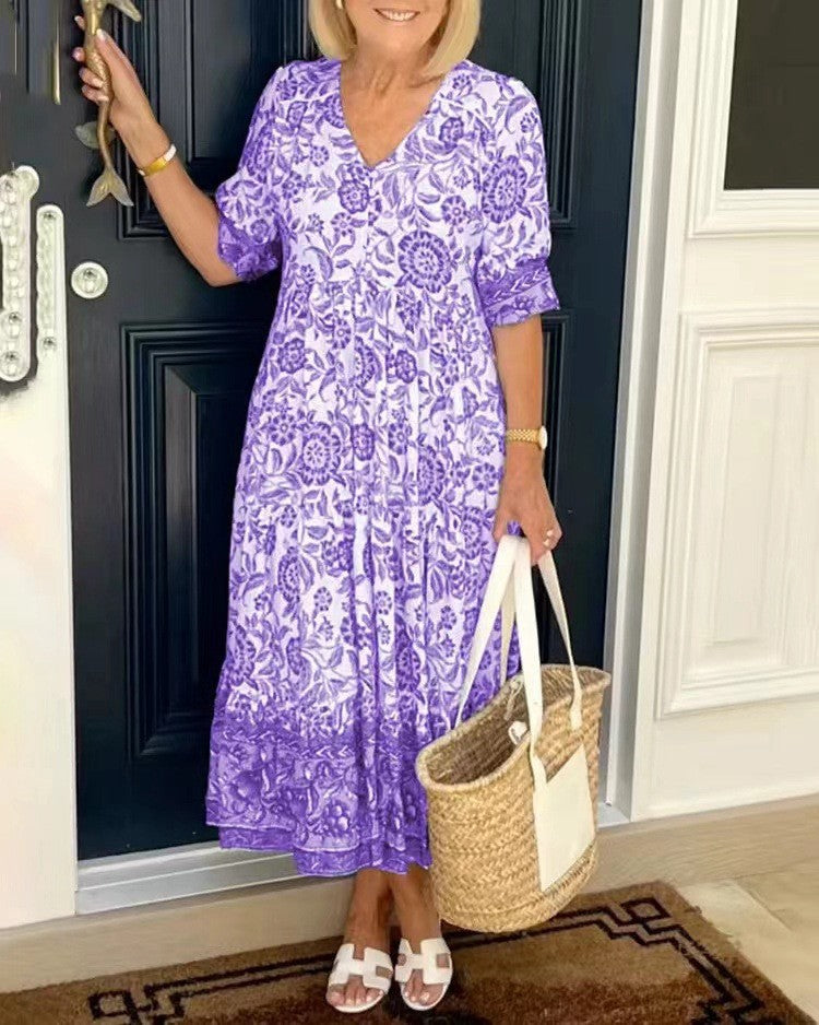 BELLEROSE™ - FLORAL FLOW DRESS