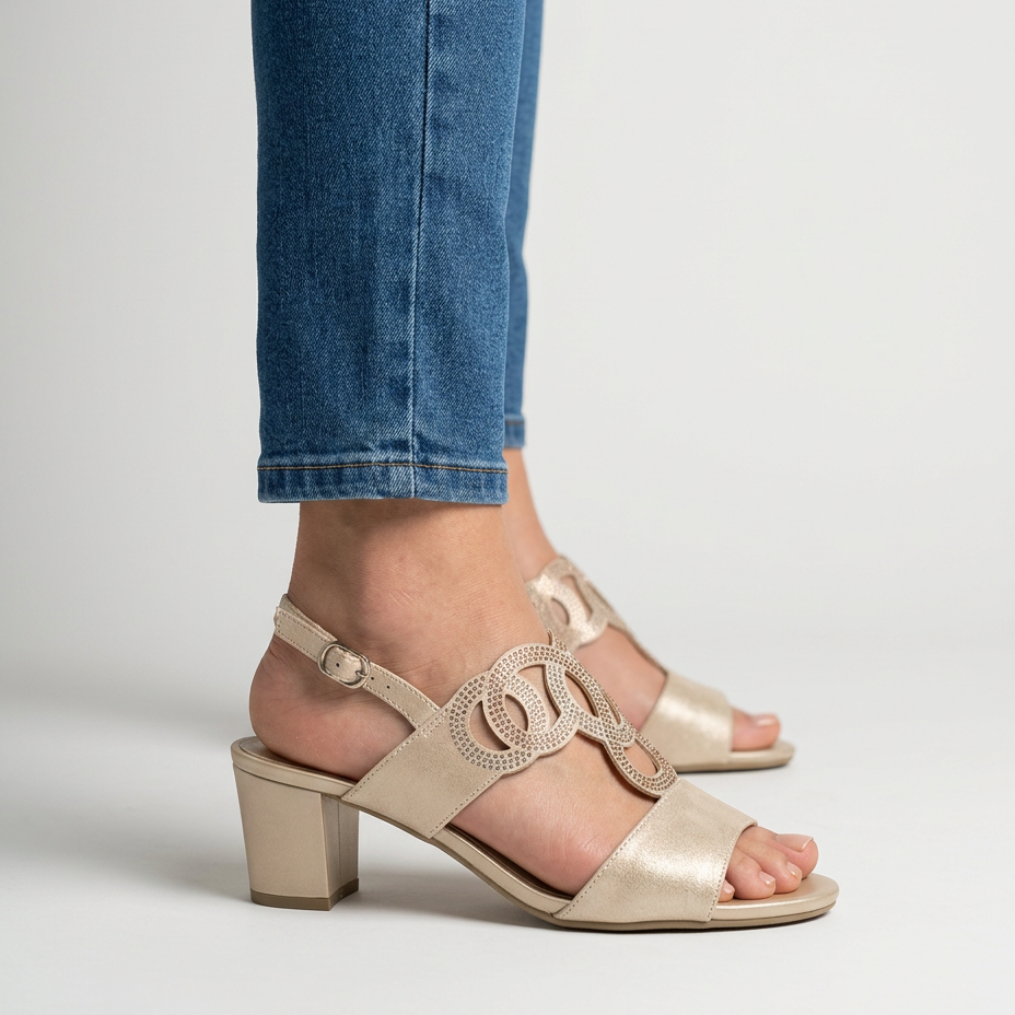 GEA™ - COMFORT HEELED SANDALS
