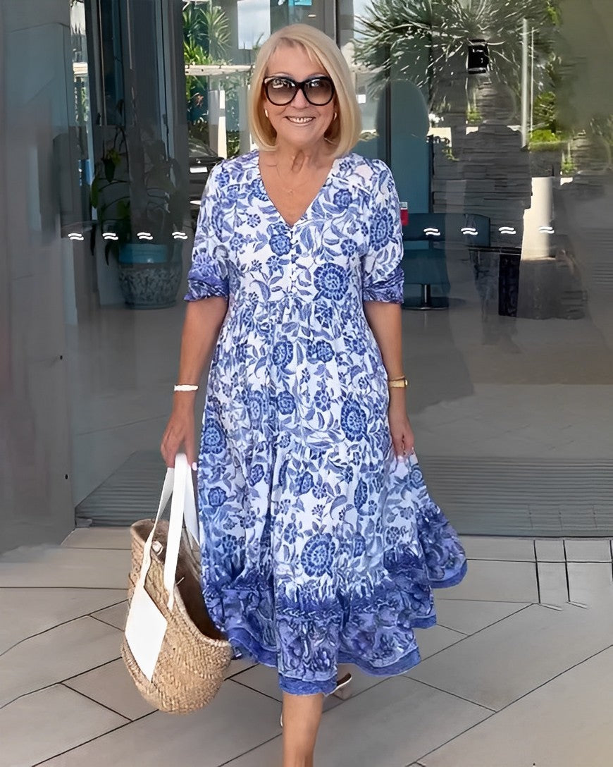 BELLEROSE™ - FLORAL FLOW DRESS