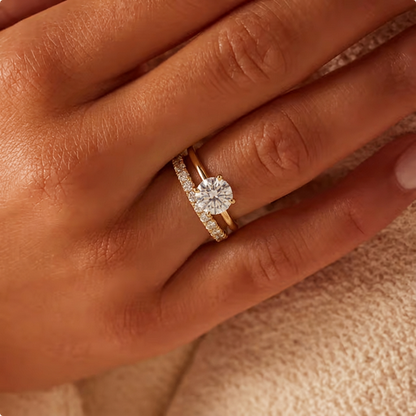 Antaradus - Vilma Gold Ring Set