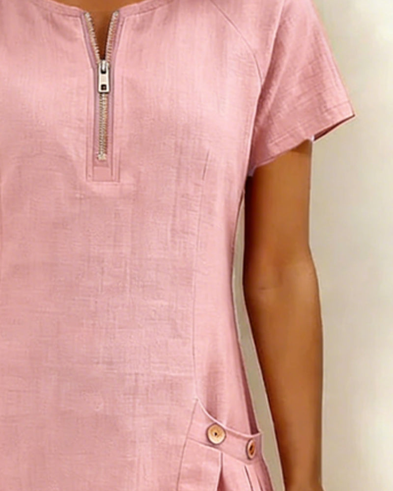 ANAÏS™ – Effortless Pocket Dress