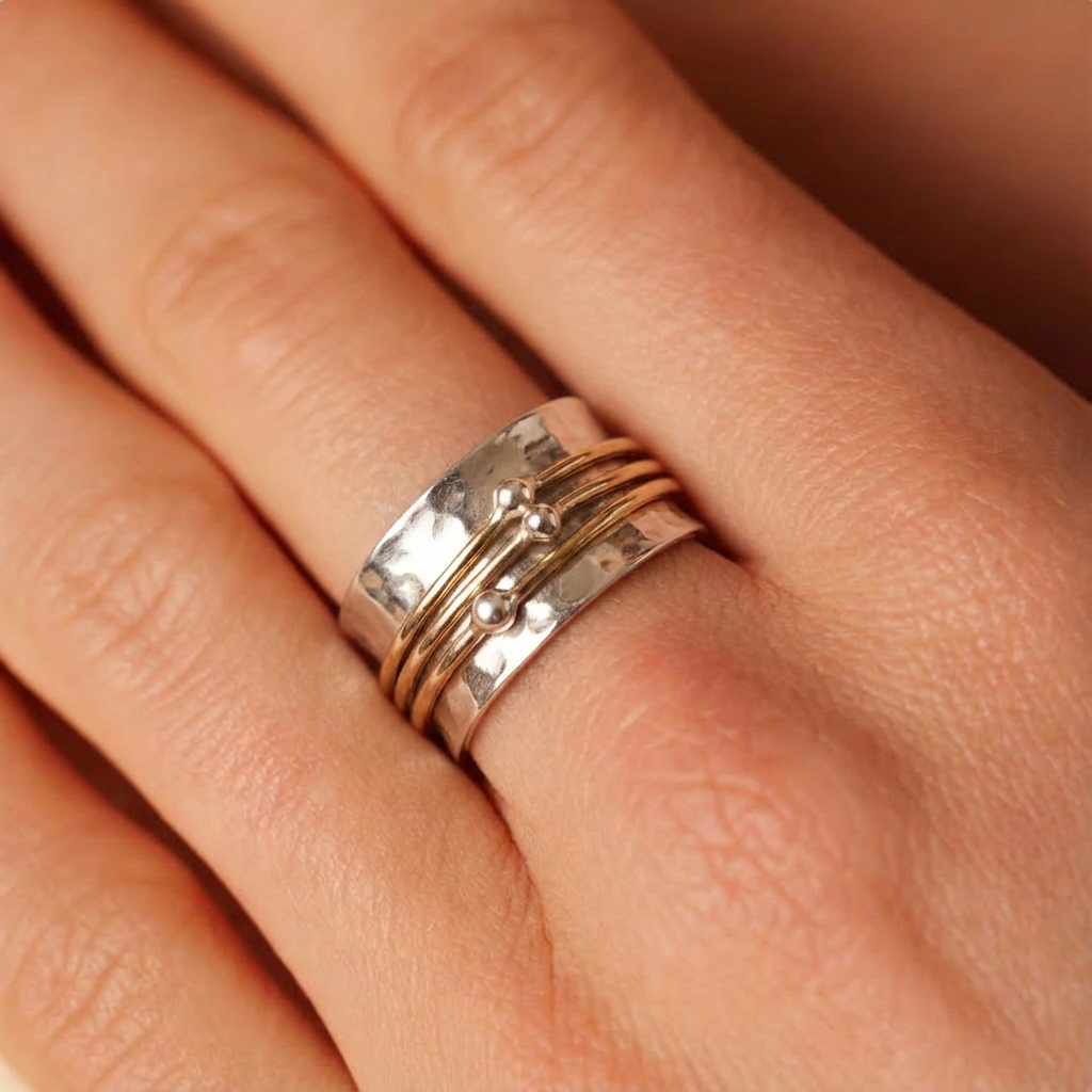 VINTORA™ - GOLD PLATED VINTAGE RING
