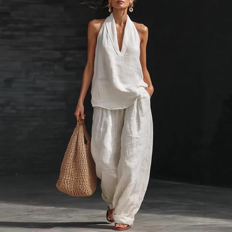 AINHOA™ - BATWING SLEEVE TWO-PIECE SET