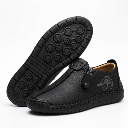 ELIRA™ - SLIP-ON ZIP LOAFERS
