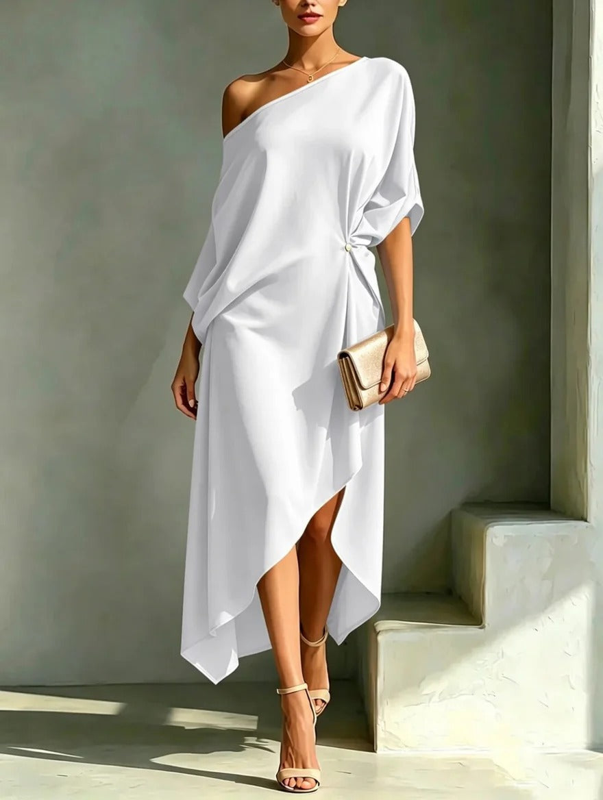 CAMILA™ - ASYMMETRIC ELEGANT DRESS