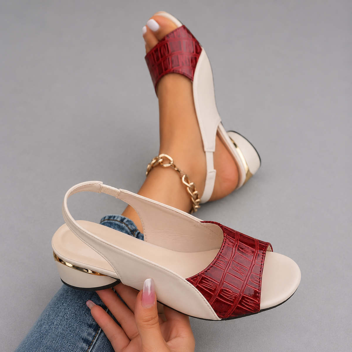 GLORIA™ - ELEGANT ORTHOPEDIC SANDALS