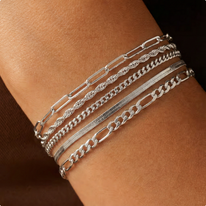 Antaradus - Ellen Gold Bracelet Set