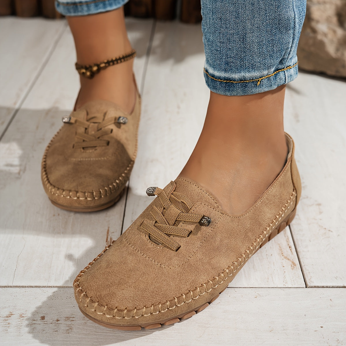 ORTHELIA™ - SOFT SUPPORT MOCCASINS