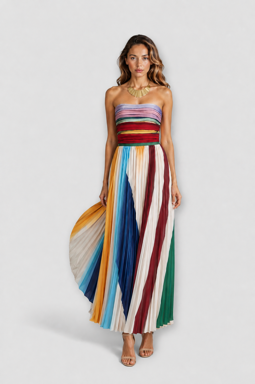 EVELYN™ - FLOWING MAXI DRESS
