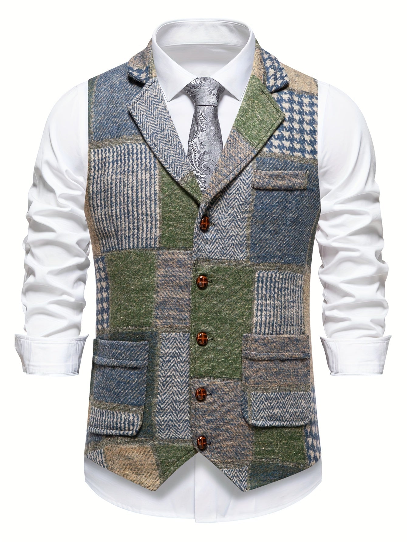 Antaradus - Luna Tweed Gilet