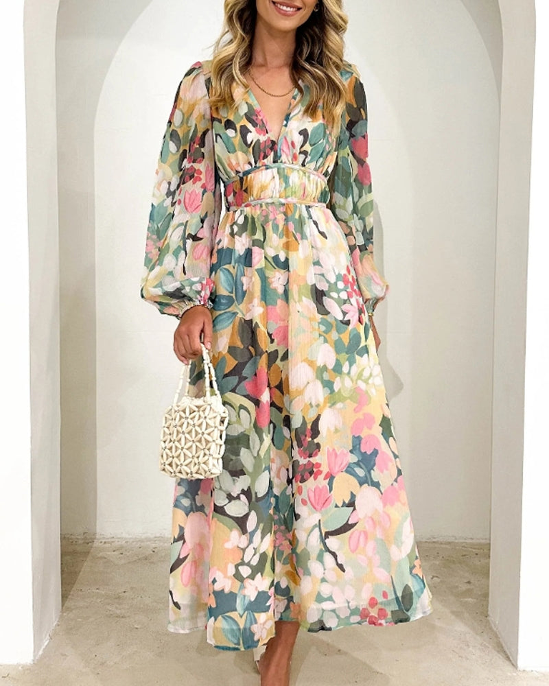SELENE™ - FLOWING MAXI DRESS