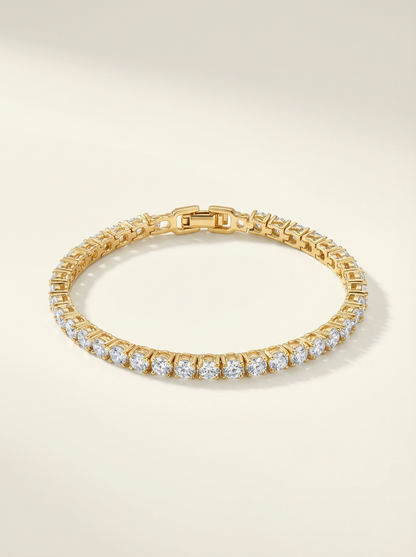 Antaradus - Valeria Tennis Bracelet with Moissanite