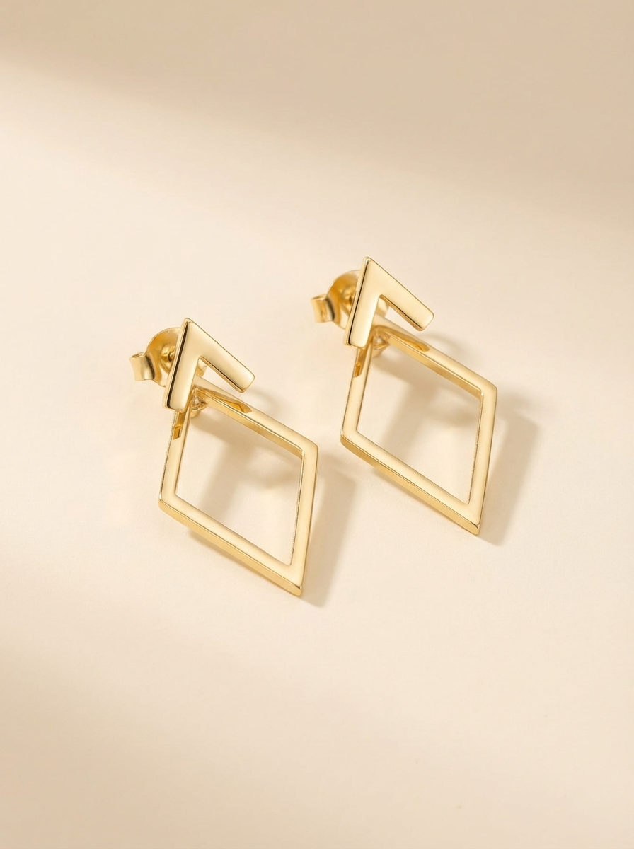 TIMELIA™ - TIMELESS V-SHAPED EARRINGS