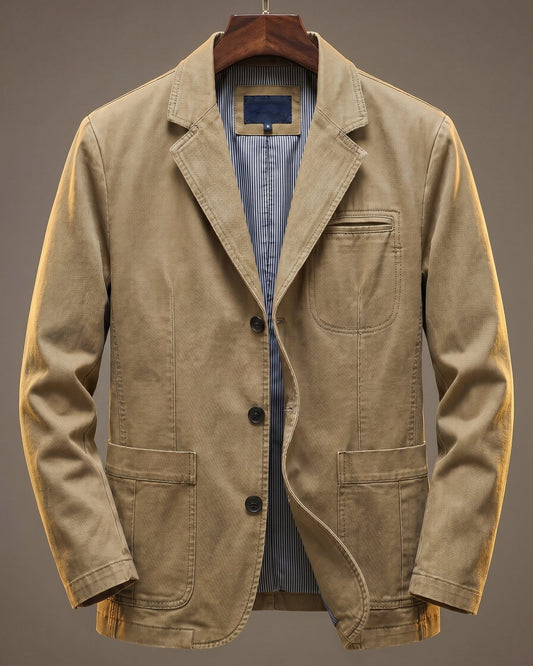 SALVATORE™ - STRUCTURED BLAZER