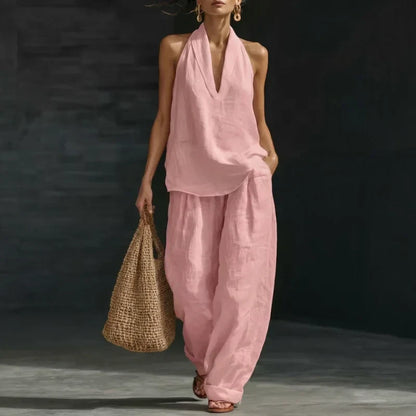 AINHOA™ - BATWING SLEEVE TWO-PIECE SET