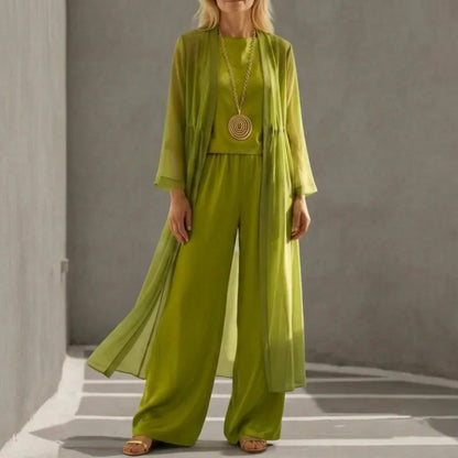 ELVIRA™ - THREE-PIECE CARDIGAN SET
