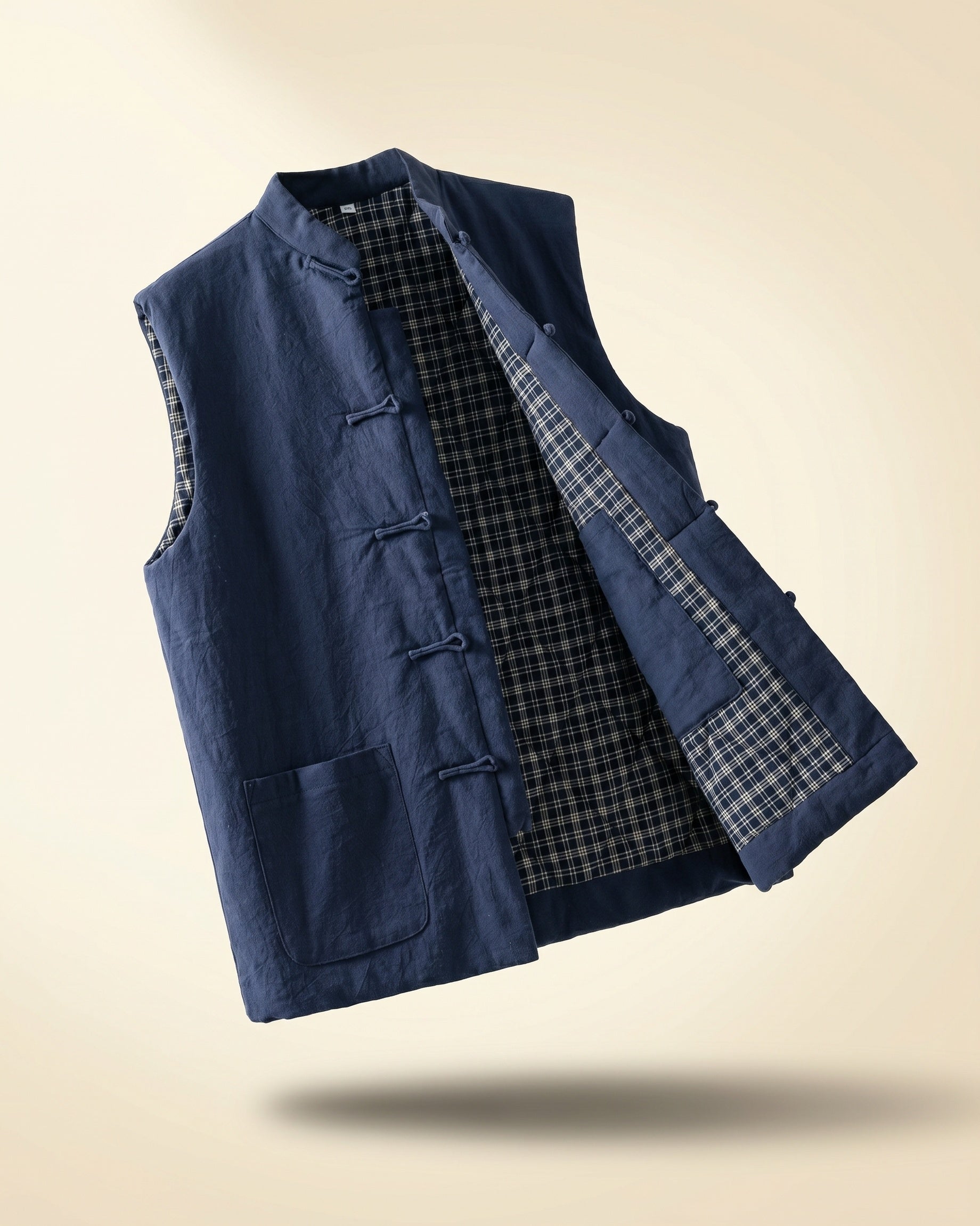 ZENO™ - MANDARIN COLLAR VEST